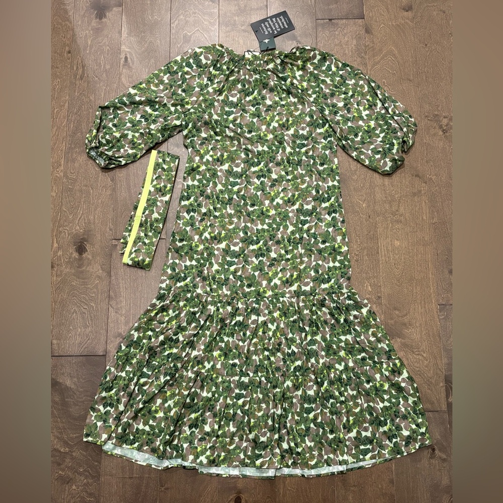 Tuckernuck Women's Viridian Grove Lyles Dress, Size Small - Picture 4 of 8